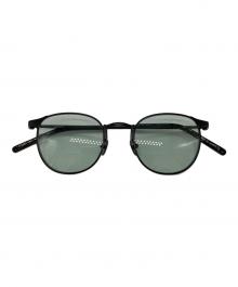 KEARNY（カーニー）の古着「「david」/眼鏡/サングラス」｜ブラック【レンズ：グリーン】