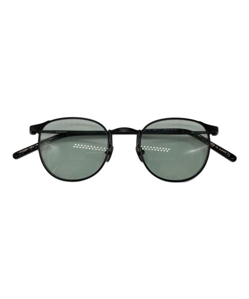 KEARNY（カーニー）kearny (カーニー) 「david」/眼鏡/サングラス ブラック【レンズ：グリーン】 サイズ:47□21の古着・服飾アイテム