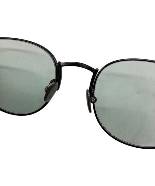 KEARNY（カーニー）kearny (カーニー) 「david」/眼鏡/サングラス ブラック【レンズ：グリーン】 サイズ:47□21の古着・服飾アイテム