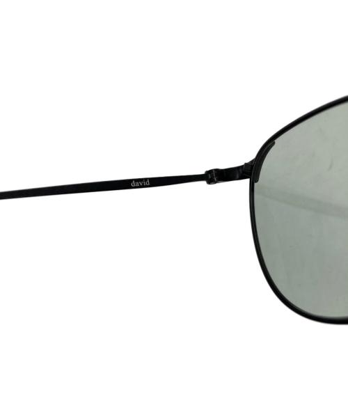 KEARNY（カーニー）kearny (カーニー) 「david」/眼鏡/サングラス ブラック【レンズ：グリーン】 サイズ:47□21の古着・服飾アイテム