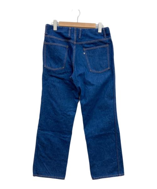WESTOVERALLS（ウエストオーバーオールズ）WESTOVERALLS (ウエストオーバーオールズ) 807F デニムパンツ ブルー サイズ:32の古着・服飾アイテム