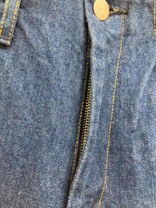 WESTOVERALLS（ウエストオーバーオールズ）WESTOVERALLS (ウエストオーバーオールズ) 807F デニムパンツ ブルー サイズ:32の古着・服飾アイテム