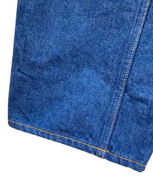 WESTOVERALLS（ウエストオーバーオールズ）WESTOVERALLS (ウエストオーバーオールズ) 807F デニムパンツ ブルー サイズ:32の古着・服飾アイテム