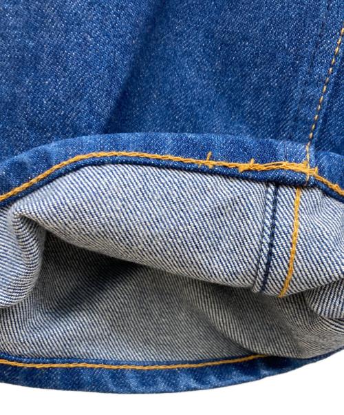 WESTOVERALLS（ウエストオーバーオールズ）WESTOVERALLS (ウエストオーバーオールズ) 807F デニムパンツ ブルー サイズ:32の古着・服飾アイテム