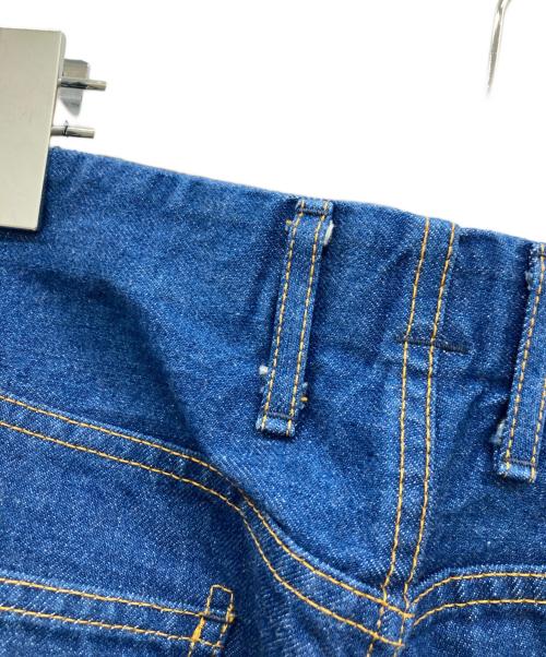 WESTOVERALLS（ウエストオーバーオールズ）WESTOVERALLS (ウエストオーバーオールズ) 807F デニムパンツ ブルー サイズ:32の古着・服飾アイテム