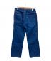 WESTOVERALLS (ウエストオーバーオールズ) 807F デニムパンツ ブルー サイズ:32：4500円