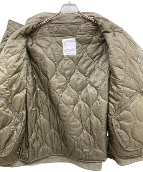 FREAK'S STORE（フリークスストア）FREAK'S STORE (フリークスストア) フェード加工 M-65 ショートモッズコート ヴィンテージライク オリーブ サイズ:Sの古着・服飾アイテム