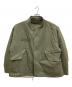 FREAK'S STORE（フリークスストア）の古着「フェード加工 M-65 ショートモッズコート ヴィンテージライク」｜オリーブ