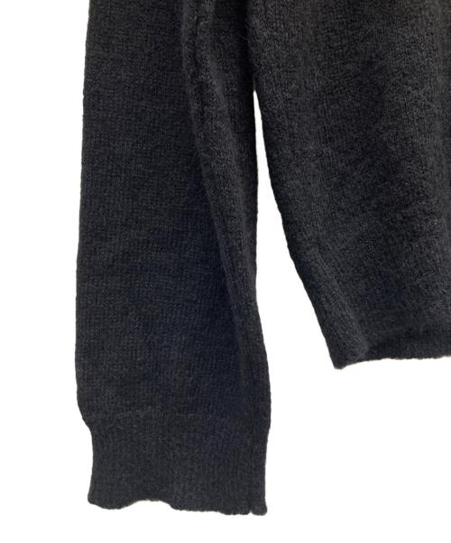 OUR LEGACY（アワーレガシー）OUR LEGACY (アワーレガシー) EVENING POLO カーディガン ブラック サイズ:46の古着・服飾アイテム