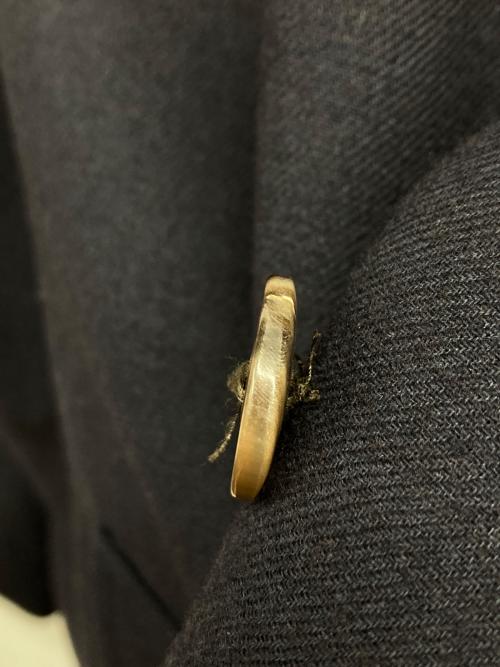 URU（ウル）URU (ウル) BALMACAAN COAT ブラック サイズ:3の古着・服飾アイテム