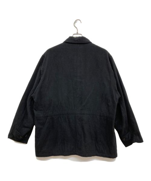 COMOLI（コモリ）COMOLI (コモリ) シルクネップミリタリージャケット/ネップジャケット/ミリタリージャケットZ01-01020 ブラック サイズ:3の古着・服飾アイテム