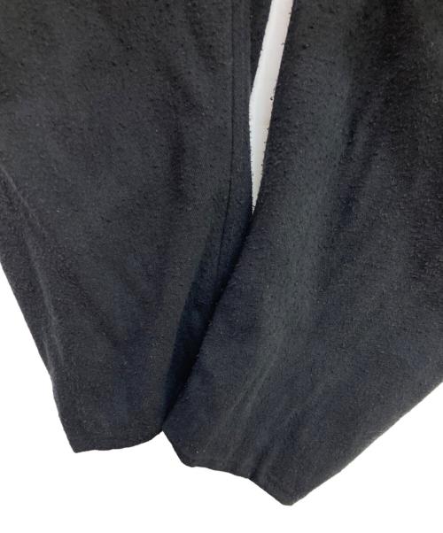 COMOLI（コモリ）COMOLI (コモリ) シルクネップミリタリージャケット/ネップジャケット/ミリタリージャケットZ01-01020 ブラック サイズ:3の古着・服飾アイテム