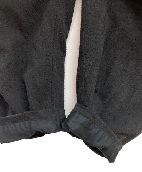 COMOLI（コモリ）COMOLI (コモリ) シルクネップミリタリージャケット/ネップジャケット/ミリタリージャケットZ01-01020 ブラック サイズ:3の古着・服飾アイテム