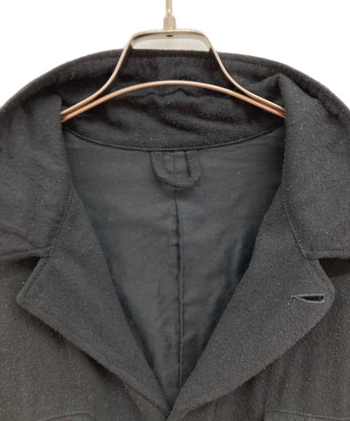 COMOLI（コモリ）COMOLI (コモリ) シルクネップミリタリージャケット/ネップジャケット/ミリタリージャケットZ01-01020 ブラック サイズ:3の古着・服飾アイテム