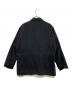 COMOLI (コモリ) シルクネップミリタリージャケット/ネップジャケット/ミリタリージャケットZ01-01020 ブラック サイズ:3：63000円