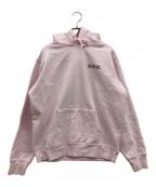 SUPREMEシュプリーム）の古着「Sanitarium Hooded Sweatshirt/パーカー/プルオーバーパーカー/フーディー」｜ピンク