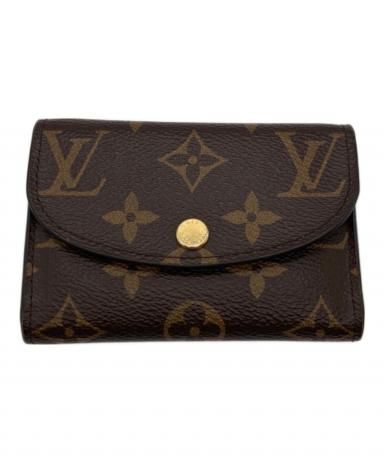 中古・古着通販】LOUIS VUITTON (ルイ ヴィトン) ポルトモネ・ロザリ