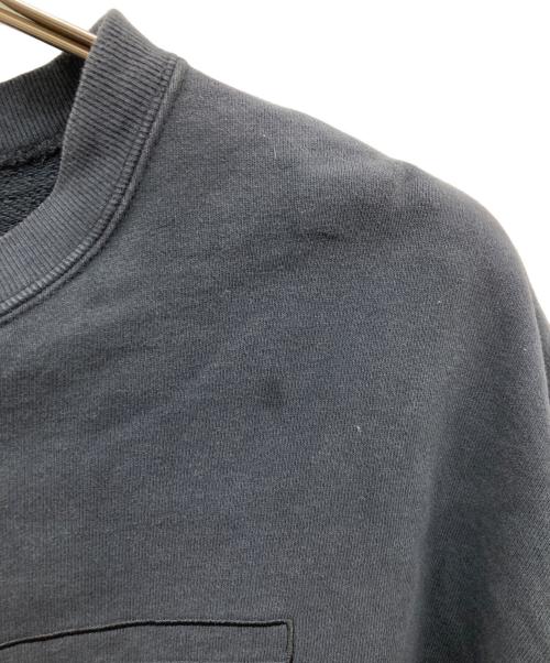 C.E cavempt（シーイー キャベンプト）C.E Cavempt (シーイー キャベンプト) フェードスウェット/刺繍スウェット グレー サイズ:Mの古着・服飾アイテム