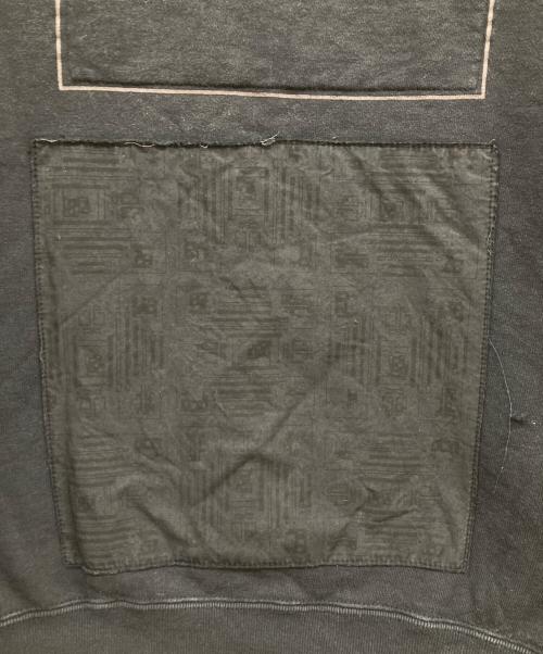 C.E cavempt（シーイー キャベンプト）C.E Cavempt (シーイー キャベンプト) フェードスウェット/刺繍スウェット グレー サイズ:Mの古着・服飾アイテム