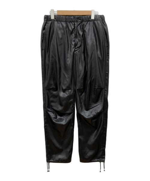 WELLDER（ウェルダー）WELLDER (ウェルダー) Tapered Trousers/スラックス/WM21APT02 ブラック サイズ:4の古着・服飾アイテム