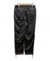 WELLDER (ウェルダー) Tapered Trousers/スラックス/WM21APT02 ブラック サイズ:4：7000円