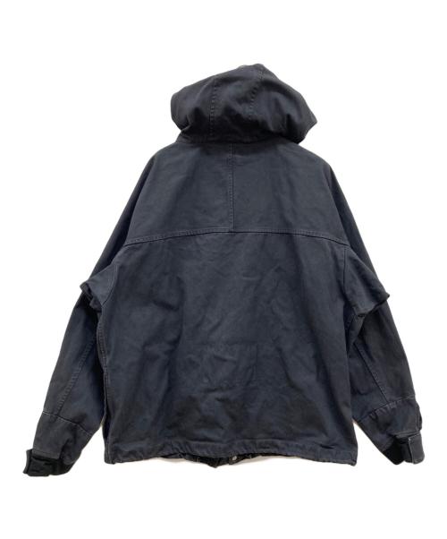 C.E（シーイー）C.E (シーイー キャブエンプト) OVERDYE HOOD ZIP JACKET/マウンテンパーカー/ジャケット/オーバーダイジャケット/CES24JK063　　 ブラック サイズ:Ⅿの古着・服飾アイテム
