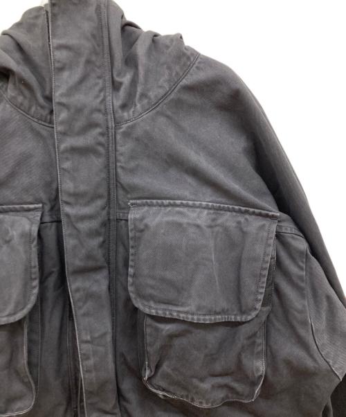 C.E（シーイー）C.E (シーイー キャブエンプト) OVERDYE HOOD ZIP JACKET/マウンテンパーカー/ジャケット/オーバーダイジャケット/CES24JK063　　 ブラック サイズ:Ⅿの古着・服飾アイテム