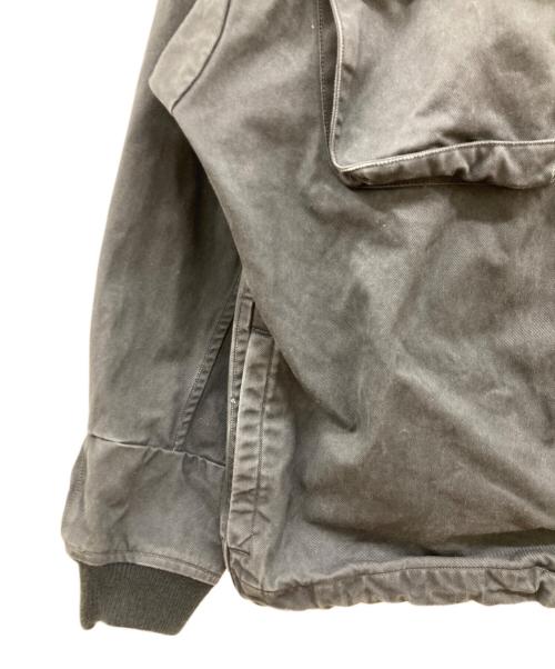 C.E（シーイー）C.E (シーイー キャブエンプト) OVERDYE HOOD ZIP JACKET/マウンテンパーカー/ジャケット/オーバーダイジャケット/CES24JK063　　 ブラック サイズ:Ⅿの古着・服飾アイテム