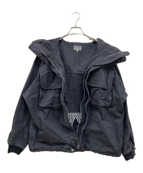 C.E（シーイー）C.E (シーイー キャブエンプト) OVERDYE HOOD ZIP JACKET/マウンテンパーカー/ジャケット/オーバーダイジャケット/CES24JK063　　 ブラック サイズ:Ⅿの古着・服飾アイテム