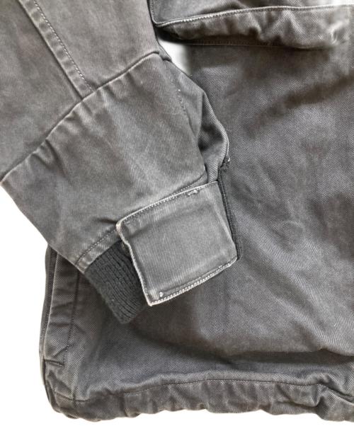 C.E（シーイー）C.E (シーイー キャブエンプト) OVERDYE HOOD ZIP JACKET/マウンテンパーカー/ジャケット/オーバーダイジャケット/CES24JK063　　 ブラック サイズ:Ⅿの古着・服飾アイテム