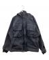 C.E（シーイー キャブエンプト）の古着「OVERDYE HOOD ZIP JACKET/マウンテンパーカー/ジャケット/オーバーダイジャケット/CES24JK063　　」｜ブラック