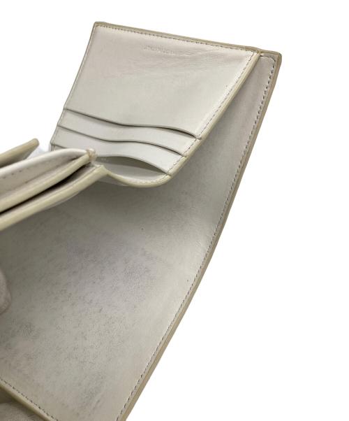 CELINE（セリーヌ）CELINE (セリーヌ) 2つ折り財布 スモールストラップ/F-9P-1261/二つ折り財布/財布 ベージュの古着・服飾アイテム