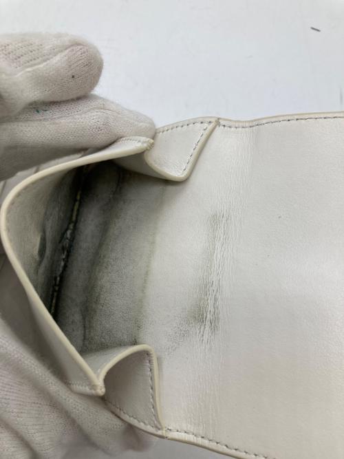 CELINE（セリーヌ）CELINE (セリーヌ) 2つ折り財布 スモールストラップ/F-9P-1261/二つ折り財布/財布 ベージュの古着・服飾アイテム