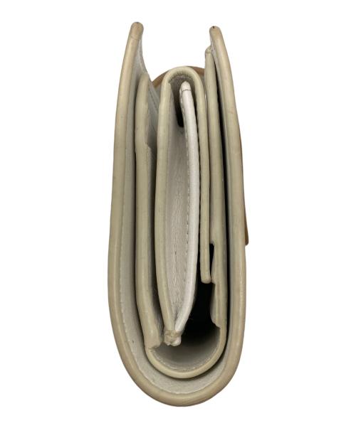 CELINE（セリーヌ）CELINE (セリーヌ) 2つ折り財布 スモールストラップ/F-9P-1261/二つ折り財布/財布 ベージュの古着・服飾アイテム