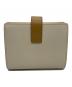 CELINE (セリーヌ) 2つ折り財布 スモールストラップ/F-9P-1261/二つ折り財布/財布 ベージュ：11000円