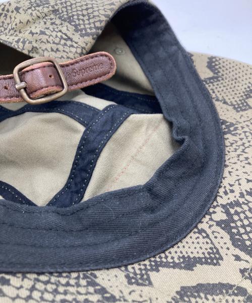 SUPREME（シュプリーム）Supreme (シュプリーム) washed chino twill camp cap/キャンプキャップ/ グリーンの古着・服飾アイテム