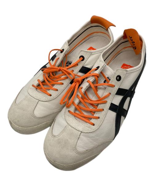 Onitsuka Tiger（オニツカタイガー）Onitsuka Tiger (オニツカタイガー) MEXICO 66 SD/メキシコ66SD/スニーカー/1183B301 ホワイト サイズ:26cmの古着・服飾アイテム