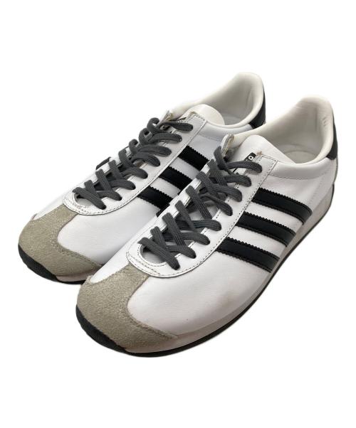adidas（アディダス）adidas (アディダス) S81862/カントリーOG/ローカットスニーカー ホワイト×ブラック サイズ:26の古着・服飾アイテム