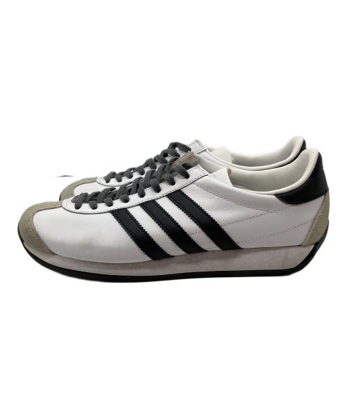 adidas（アディダス）adidas (アディダス) S81862/カントリーOG/ローカットスニーカー ホワイト×ブラック サイズ:26の古着・服飾アイテム