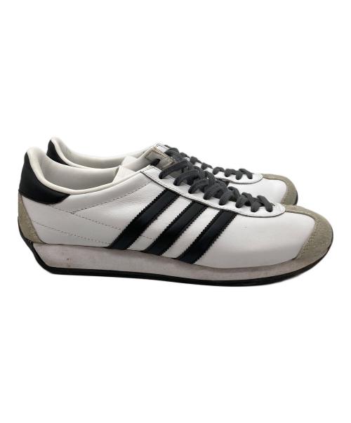adidas（アディダス）adidas (アディダス) S81862/カントリーOG/ローカットスニーカー ホワイト×ブラック サイズ:26の古着・服飾アイテム