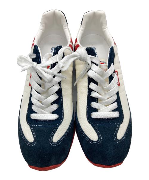 PATRICK（パトリック）PATRICK (パトリック) MARATHON/ローカットスニーカー/9420 ホワイト×ブラック サイズ:41の古着・服飾アイテム