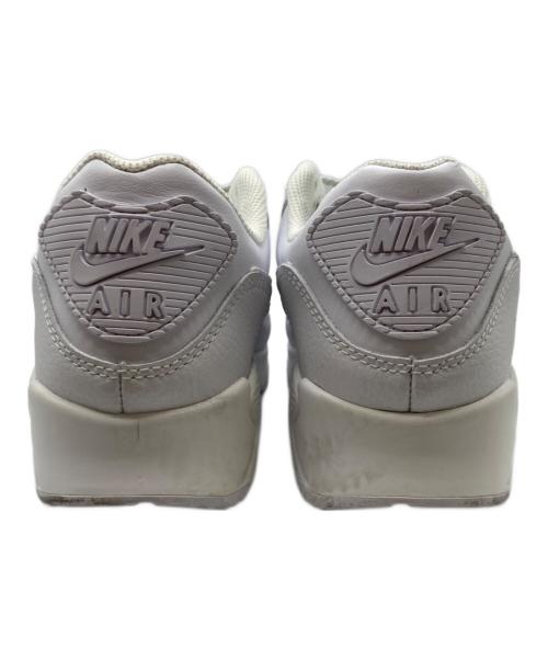 NIKE（ナイキ）NIKE (ナイキ) AIR MAX 90 LTR/エアマックス90/スニーカー/CZ5594-100 ホワイト サイズ:26.5cmの古着・服飾アイテム