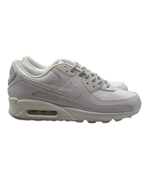NIKE（ナイキ）NIKE (ナイキ) AIR MAX 90 LTR/エアマックス90/スニーカー/CZ5594-100 ホワイト サイズ:26.5cmの古着・服飾アイテム
