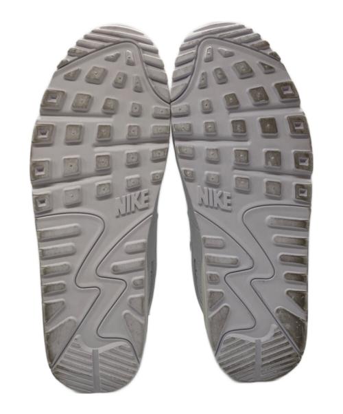 NIKE（ナイキ）NIKE (ナイキ) AIR MAX 90 LTR/エアマックス90/スニーカー/CZ5594-100 ホワイト サイズ:26.5cmの古着・服飾アイテム