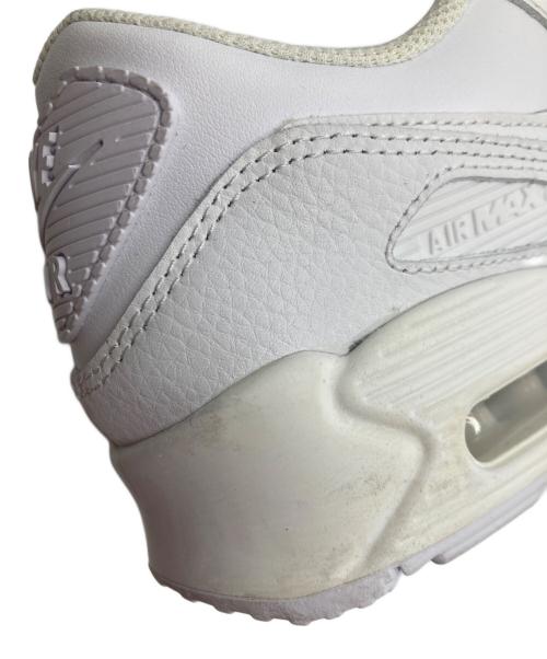 NIKE（ナイキ）NIKE (ナイキ) AIR MAX 90 LTR/エアマックス90/スニーカー/CZ5594-100 ホワイト サイズ:26.5cmの古着・服飾アイテム