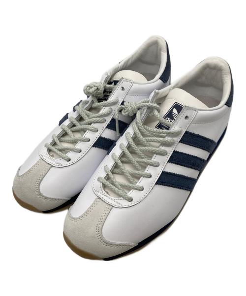 adidas（アディダス）adidas (アディダス) mita sneakers (ミタ スニーカーズ) CTRY OG MITA/B26877/スニーカー/ローカットスニーカー ホワイト×ブルー サイズ:26.5の古着・服飾アイテム