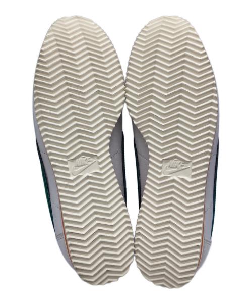 NIKE（ナイキ）NIKE (ナイキ) STRANGER THINGS (ストレンジャーシングス) Classic Cortez/クラシックコルテッツ/FZ5102-299/スニーカー ホワイト×グリーン サイズ:26.5cmの古着・服飾アイテム