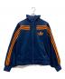 adidas（アディダス）の古着「復刻/70S VELOUR TRACKTOP NINDIG/70S ベロア ベッケンバウアー トラックトップ/トラックジャケット/ベロアトラックジャケット/JN8287」｜ネイビー