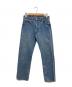 LEVI'S（リーバイス）の古着「97年製/USA製/501デニムパンツ」｜ブルー