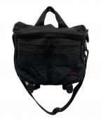 BRIEFINGブリーフィング）の古着「DUNE S MW /デューン SMW/ショルダーバッグ/2way」｜ブラック